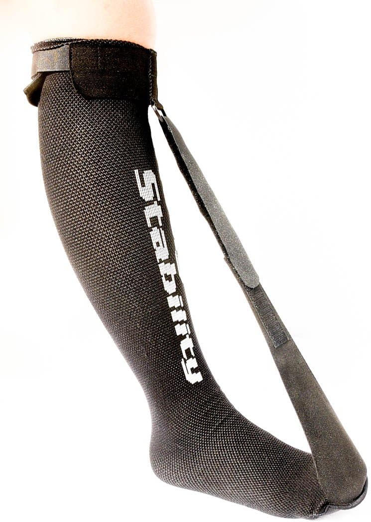 StrictlyStability Single Strap Night Sock for Plantar Fasciitis and Achilles Tendonitis (Regular)