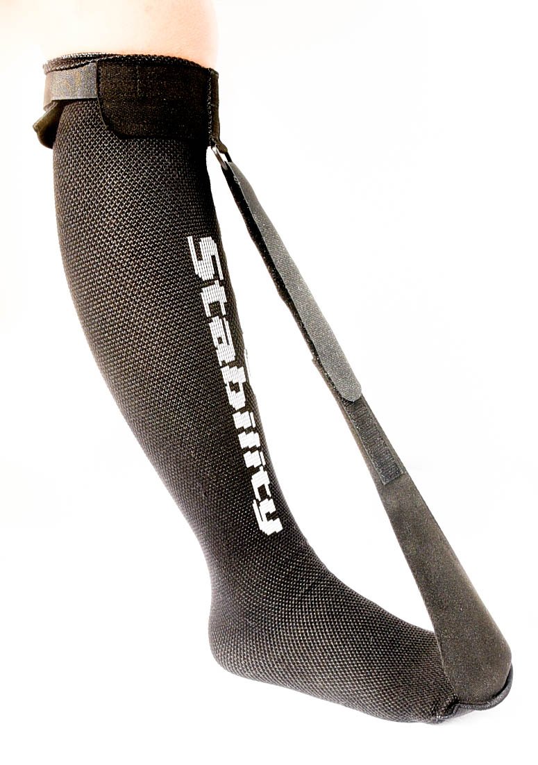 StrictlyStability Single Strap Night Sock for Plantar Fasciitis and Achilles Tendonitis (Regular)