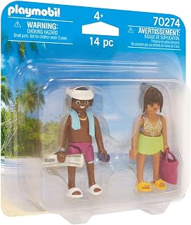 PLAYMOBIL Pareja de Vacaciones (70274)