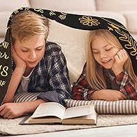 Vista 4 de Regalos de dulces 16 para adolescentes, manta de cumpleaños 16 de 60 x 50 pulgadas con caja de regalo, decoraciones