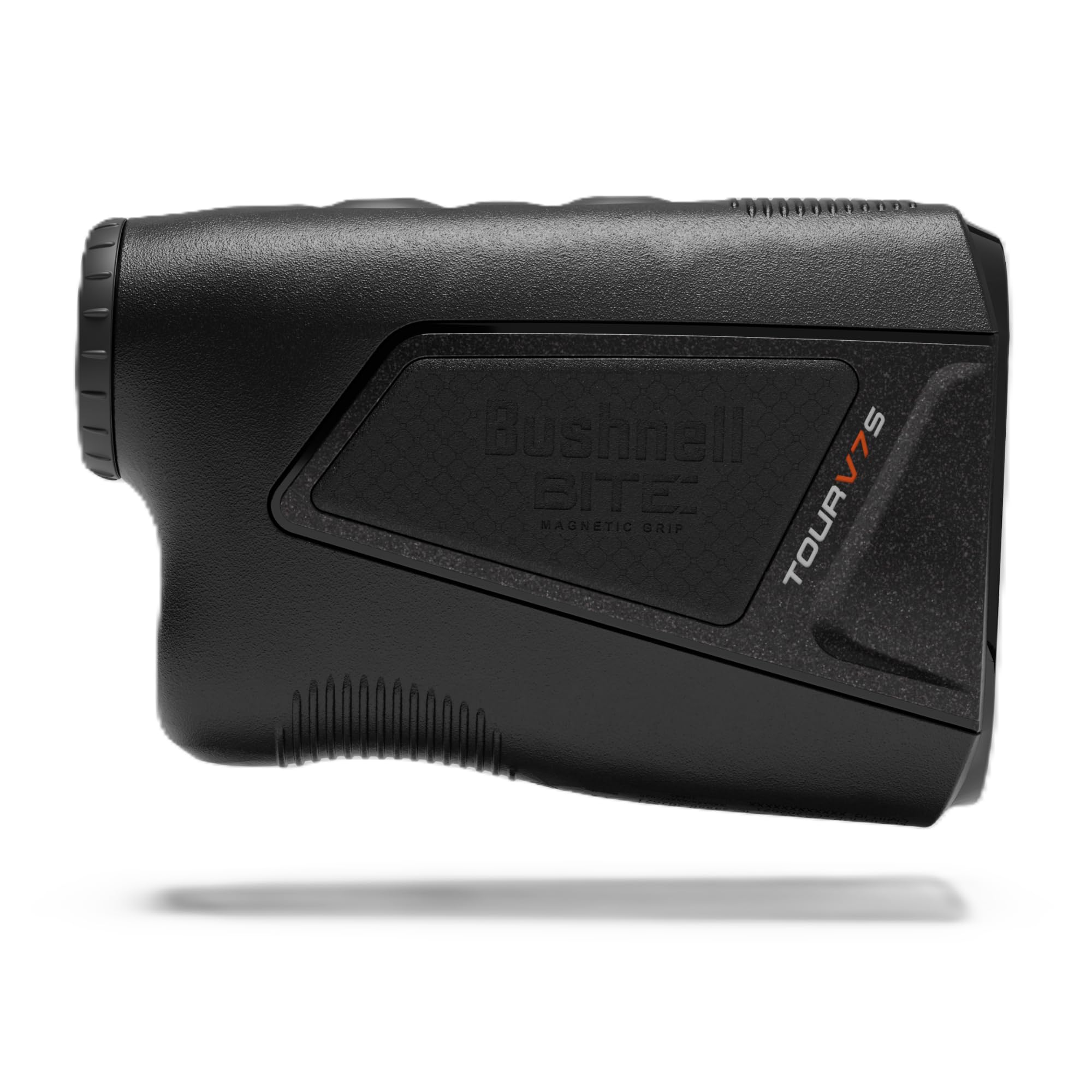 Bushnell Golf Tour V7 - Telemetro laser con tecnologia Tour Trusted Slope, display a doppio colore, richiamo gamma di yardage, portata 1300 metri e ingrandimento 6x