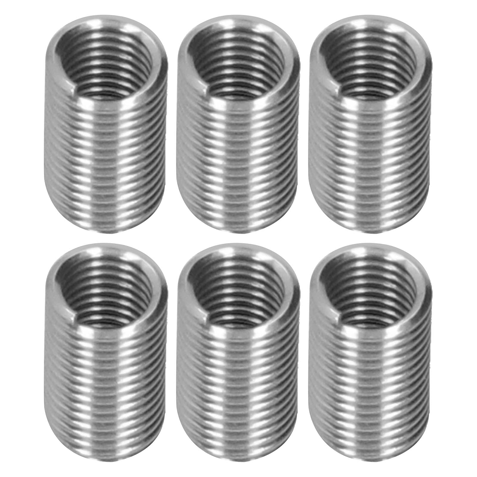 Inserti Filettati M4 In Acciaio Inox SS304 - 100 Pezzi Per Riparazione Filettature - Foto 7