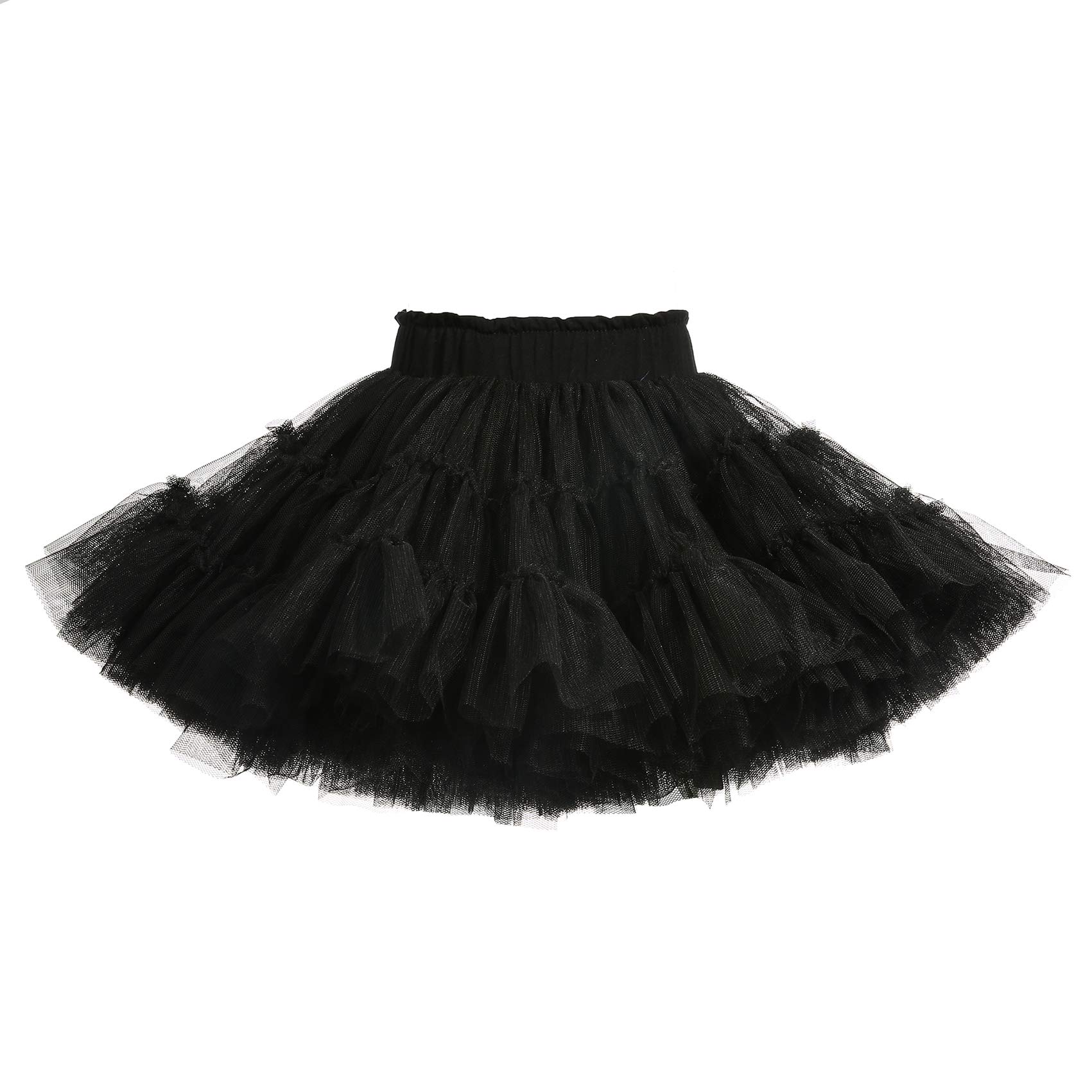 Baby Tutu Skirt Toddler Little Girls'Ballet Dance Tulle Skirt 1-10T