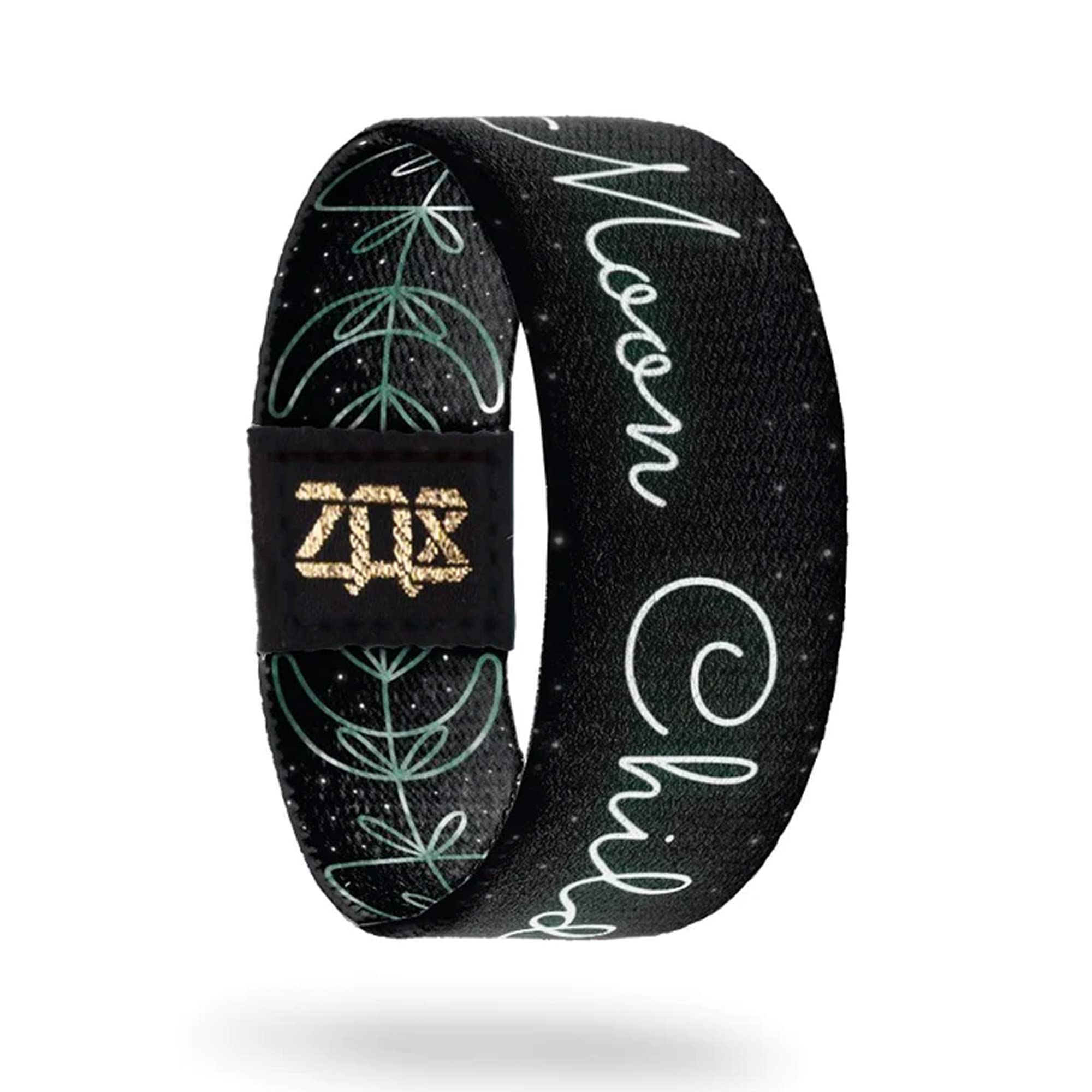 ZOXZOX Bracelets Stretchy Elastic Band with Motivational Affirmations and Beautiful Artwork, Great Gift for Men, Women, and Kids