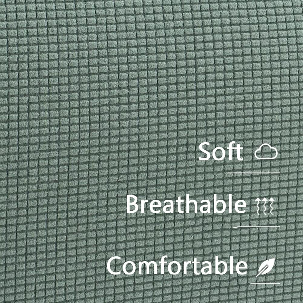 Headboard Cover for Single/King/Double Bed,Stretch All-Inclusive Bed Head Protector Cover,Transforms a Drab Looking Headboard,for Bedroom Decoration(120/150/180/200/220 cm)