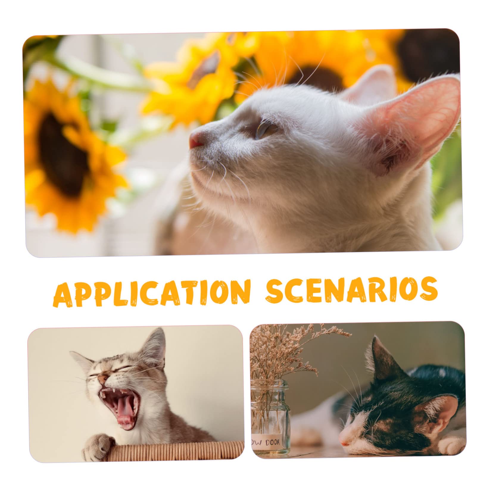 Mipcase Sombrero de Girasol para Perro o Gato Divertido y Decorativo para Fiesta para Eventos al Aire