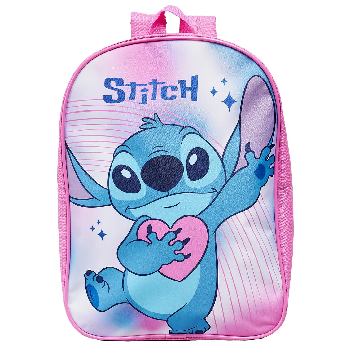 Stitch Tie Dye Basic Backpa Backpacks Pink One Size
