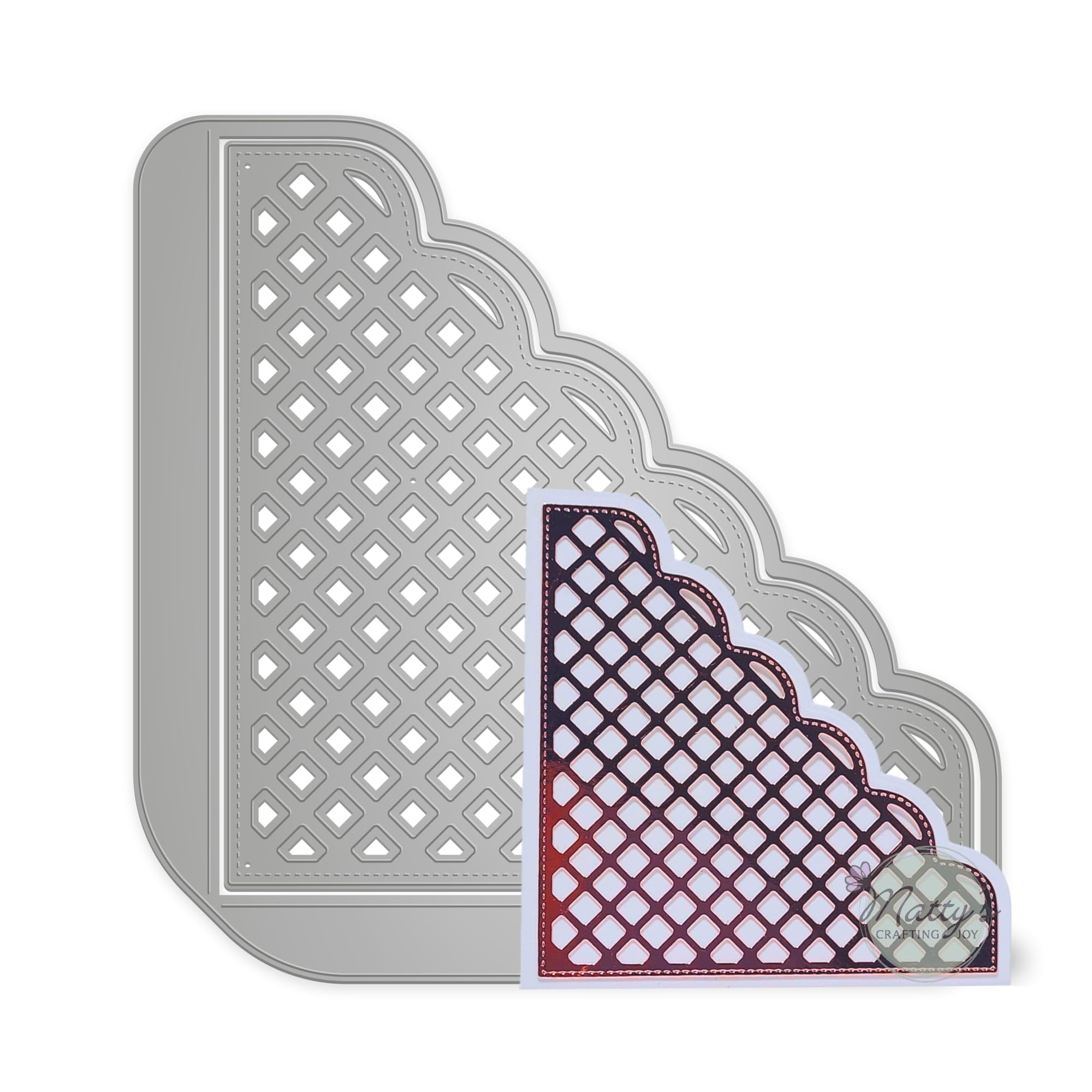 Matrices de découpe Matty's Crafting Joy pour décorer vos carnets au quotidien