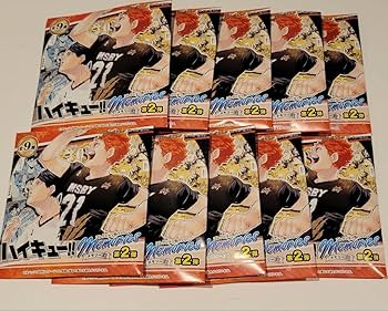 ハイキュー アニメ 10周年記念展 缶バッジコレクション 2箱 ハイキュー アニメ 10周年記念展 全感覚EXHIBITION 缶バッジ