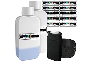 3oz Urine Test Complete Kit with Drug Test Pee Pouch, Warmer and...