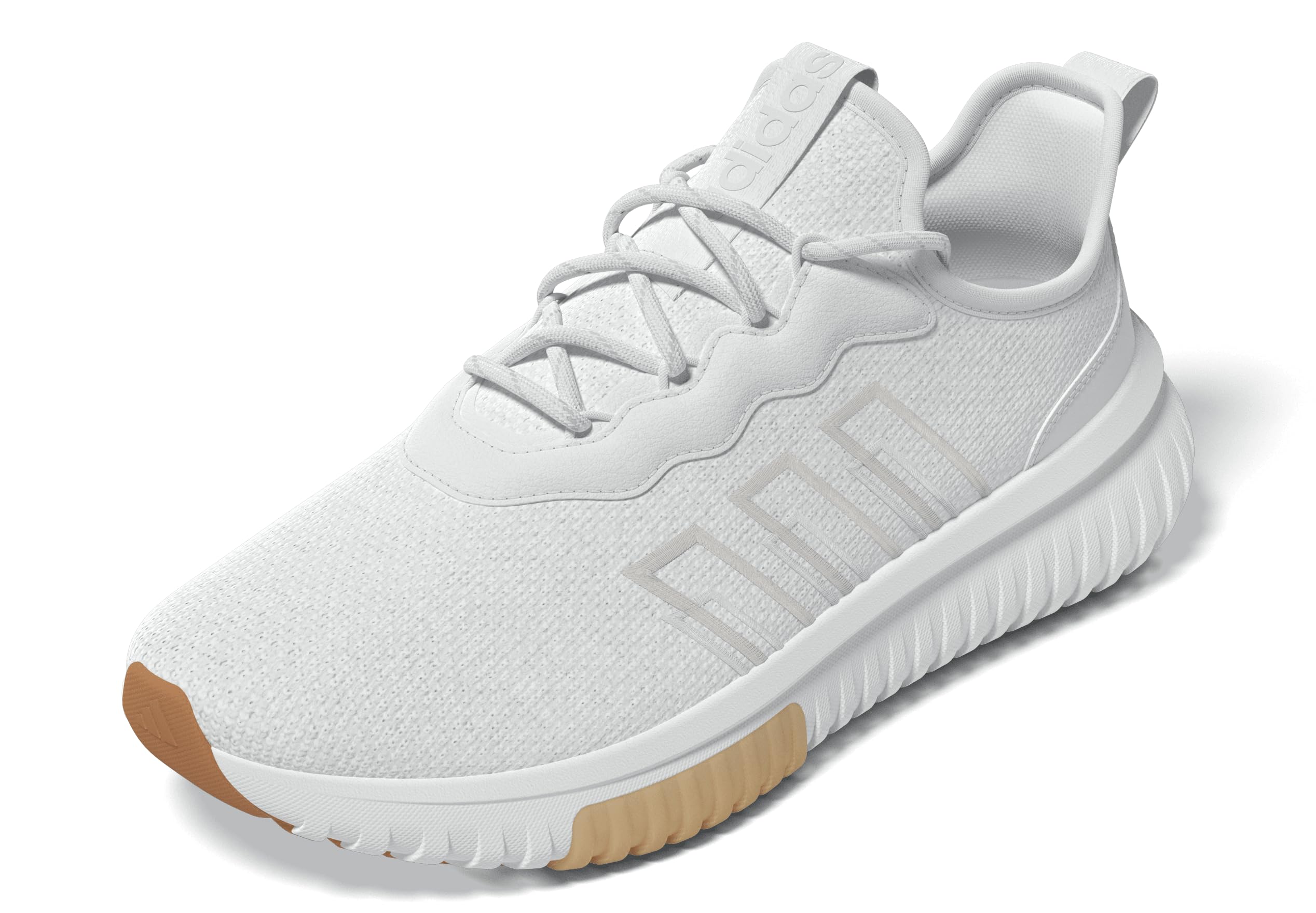 adidas Womens Kaptir Flow 2.0 6 White/White/White