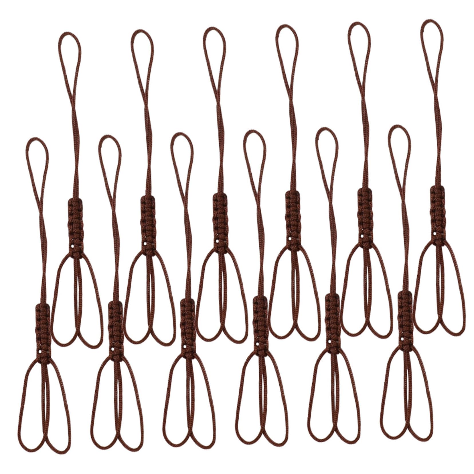BESPORTBLE Cuerda Protectora 100 Piezas para Tetera de Poliéster Resistente y Fácil de Usar para Uso Diario y Personal en Teteras Tapa