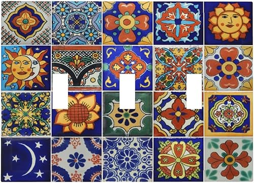 Miniatura 18 de 70s Retro Sun 1 Gang Outlet Covers Dúplex Receptáculo Hippie Hongo Placa de pared Decorativa Boho Sol Sunrise placa frontal Placa de interruptor