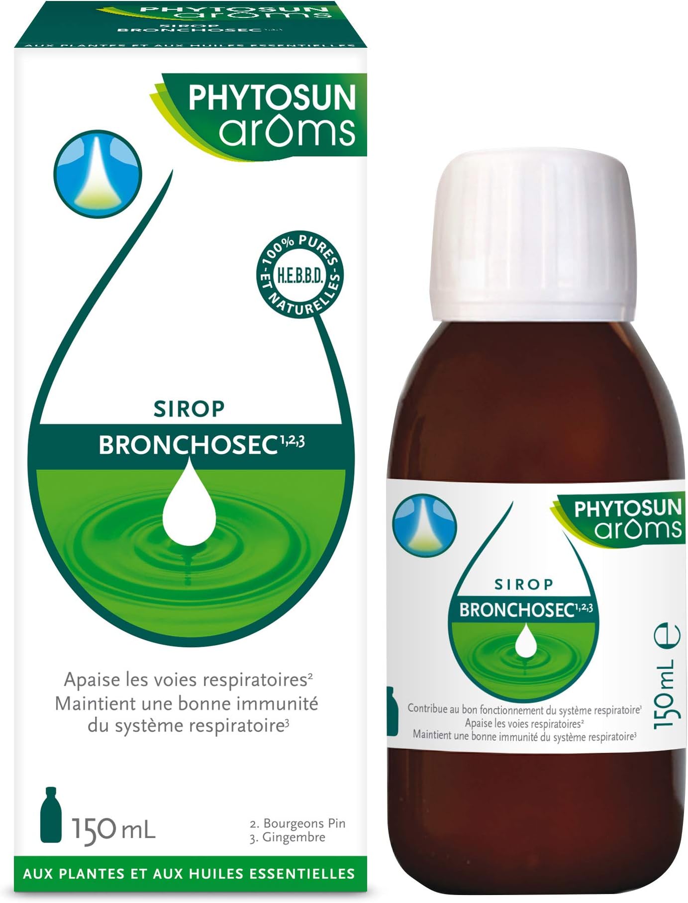 Phytosun Arôms Bronchosec Syrup 150ml