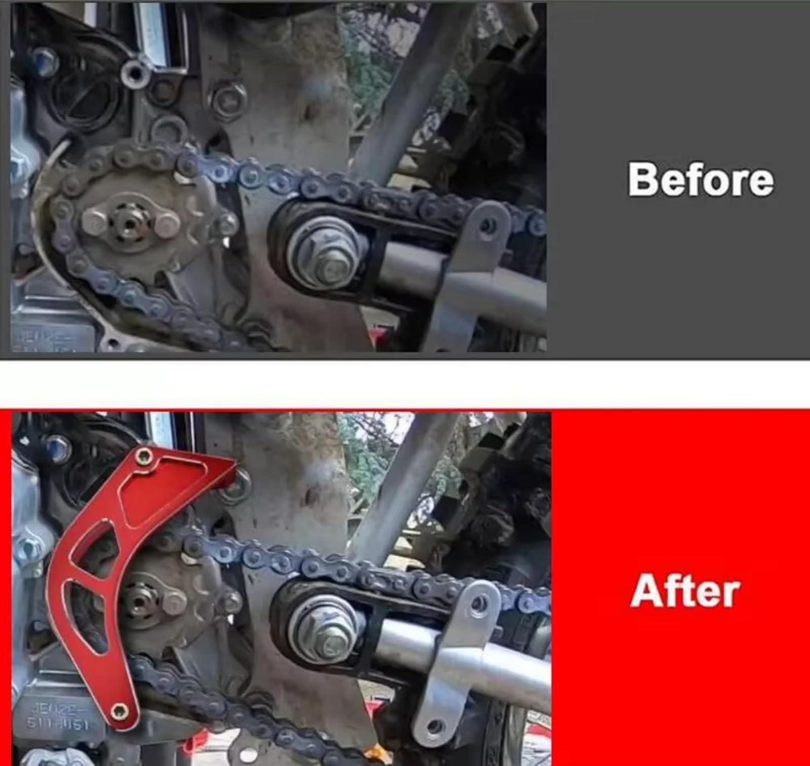Couvercle De Pignon Avant, Moteur De Moto Pour CRF110F 2013-2024