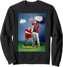 Ray Romano Kevin James Actors Golf Set By Michael Grecco Sweatshirt