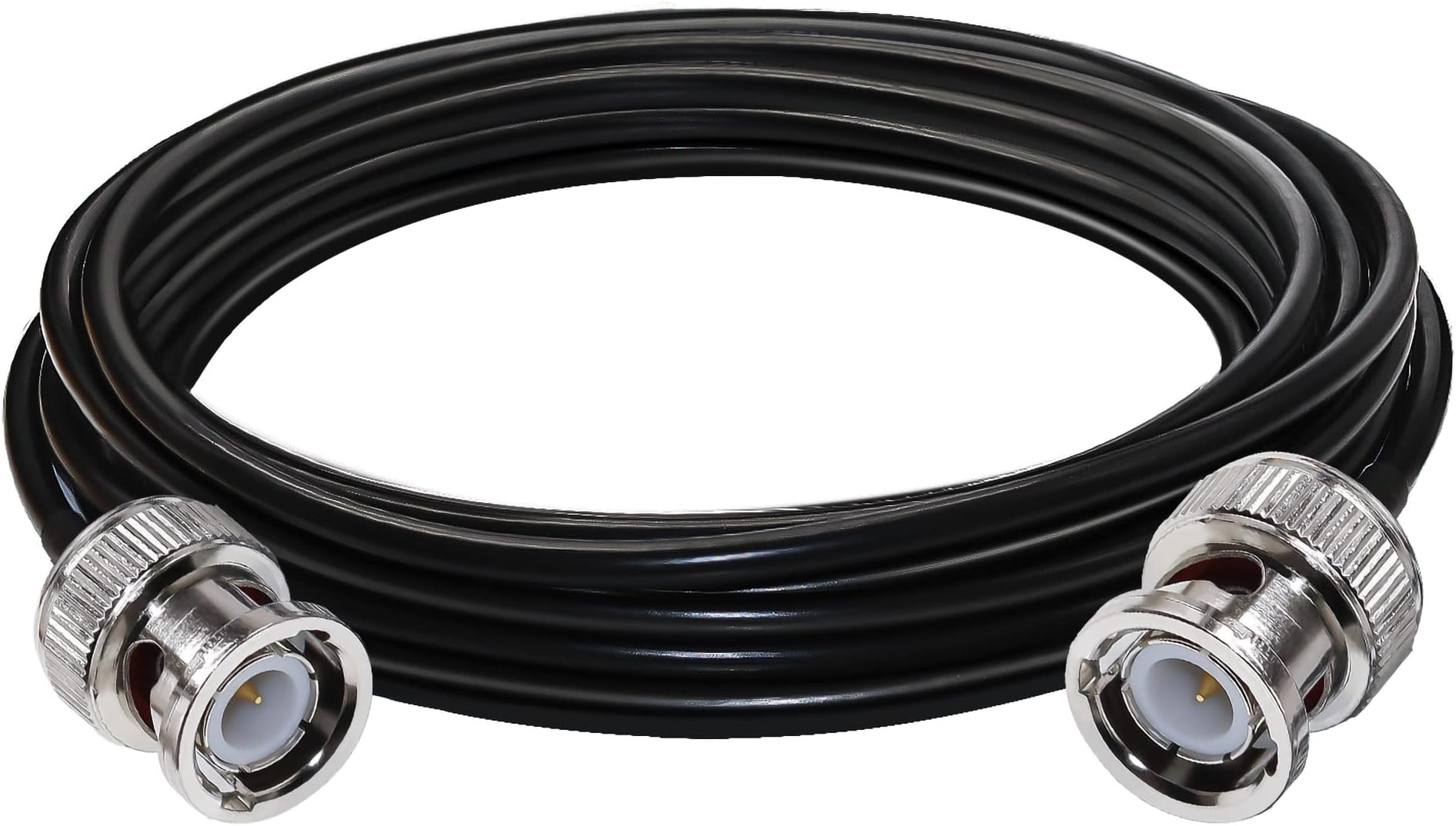 BNC Male to BNC Male Coax Cable 16.4ft(5M) RG58