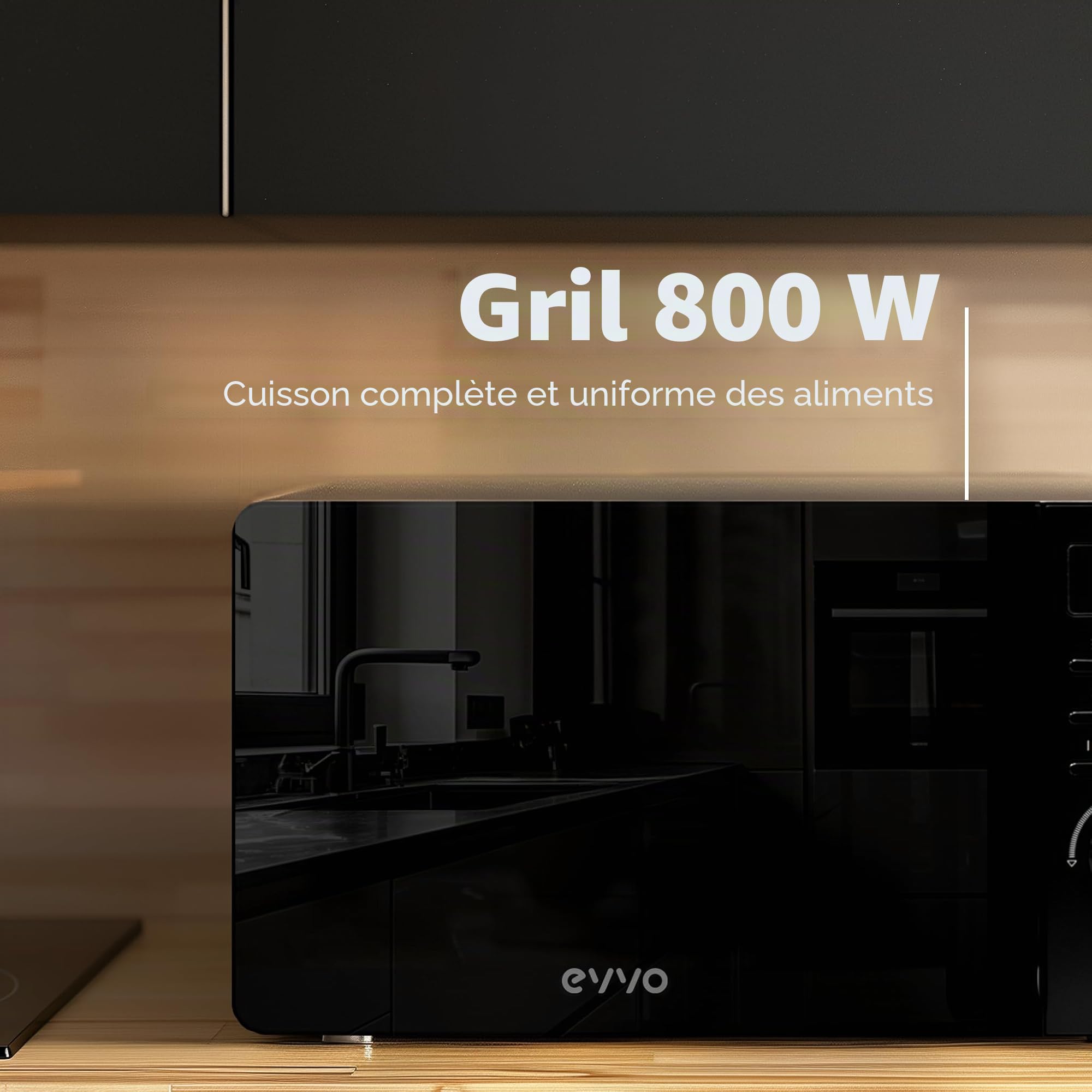 Micro-ondes EVVO M20 blanc