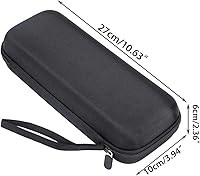 Vista 7 de Hipiwe Estuche de transporte de aceites esenciales EVA para 20 botellas, 0.2 fl oz 0.3 fl oz estándar y botellas rodantes, portátil, carcasa dura