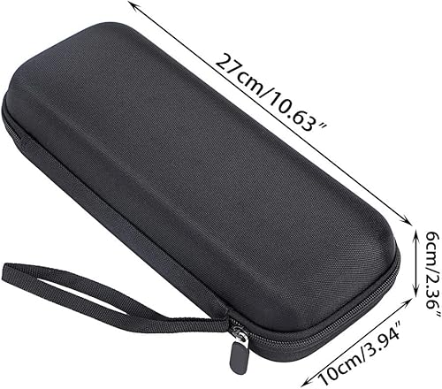 Miniatura 7 de Hipiwe Estuche de transporte de aceites esenciales EVA para 20 botellas, 0.2 fl oz 0.3 fl oz estándar y botellas rodantes, portátil, carcasa dura,