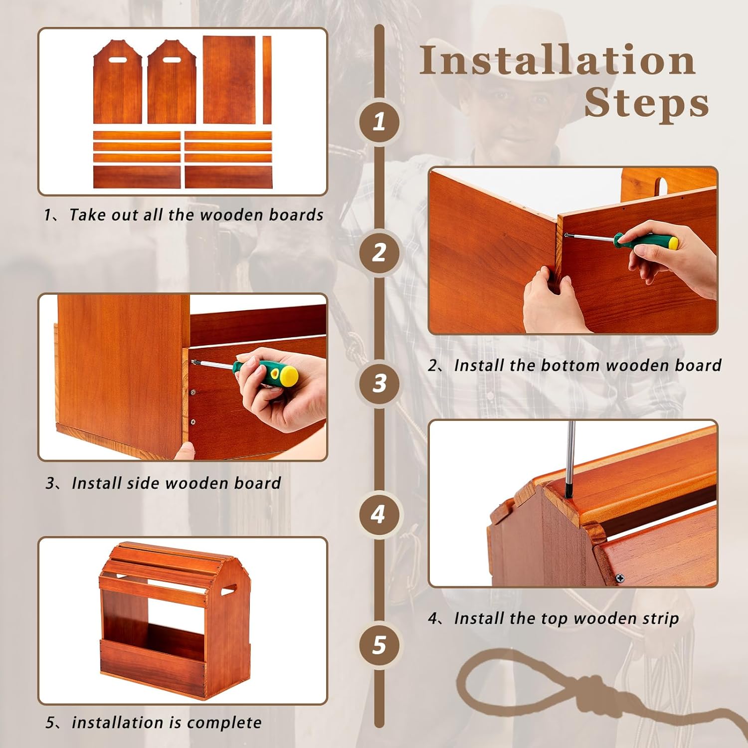 Eccliy Pine Wood Arched Saddle Rack Stand 20" x 12" x 20" Heavy Duty Portable Car Western Saddle Rack with Bottom Shelf Horse Tack Room Supplies Organization Display Saddles (Triangle)