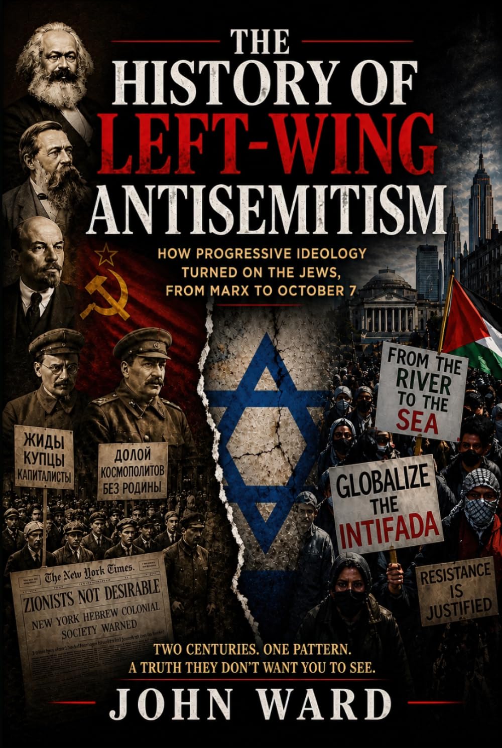 The History of Left-Wing Antisemitism: How Progressive Ideology Turned on the Jews, from Marx to October 7