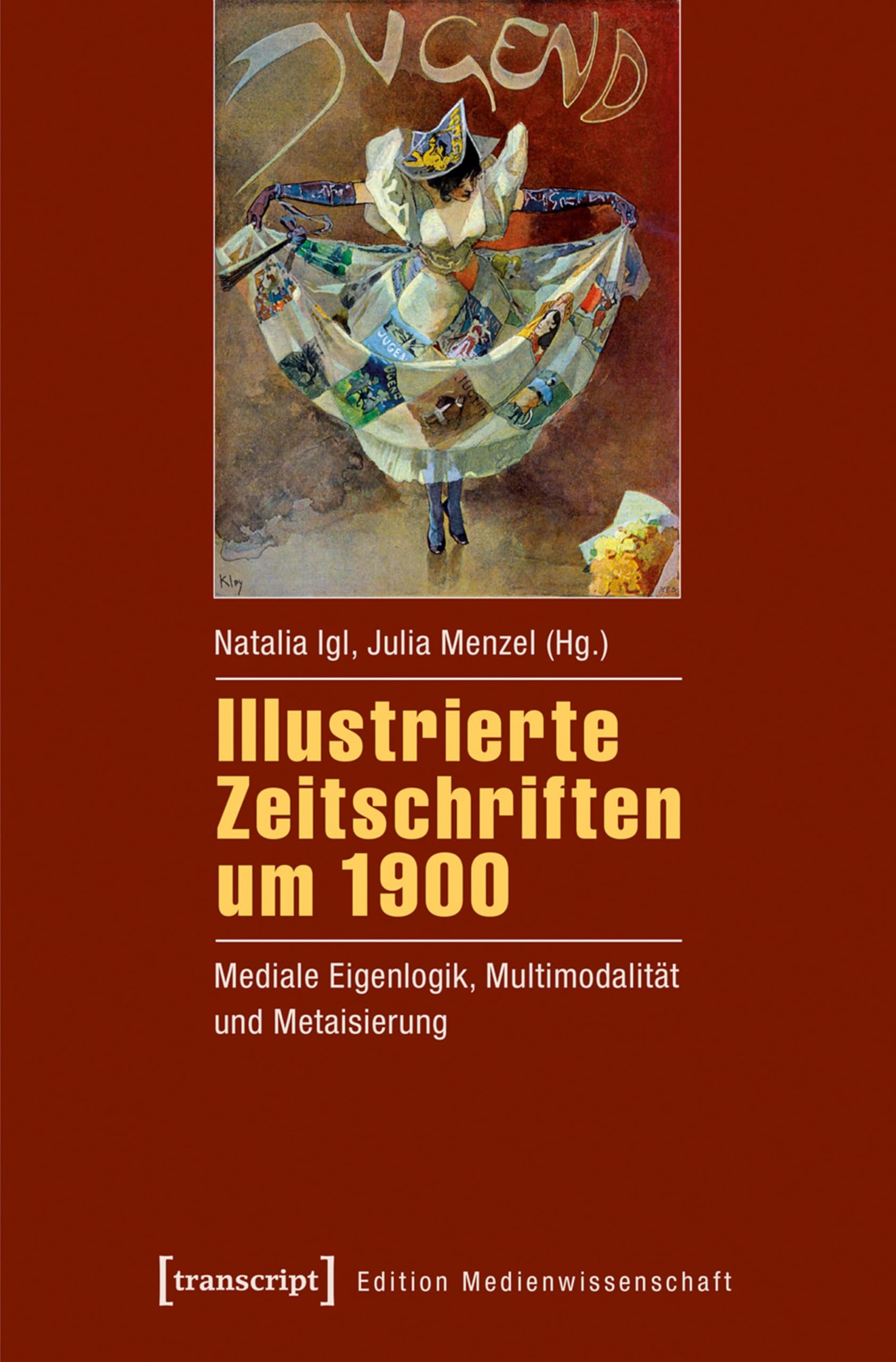 Revues illustrées de 1900 : analyse des médias et multimodalité en livre allemand