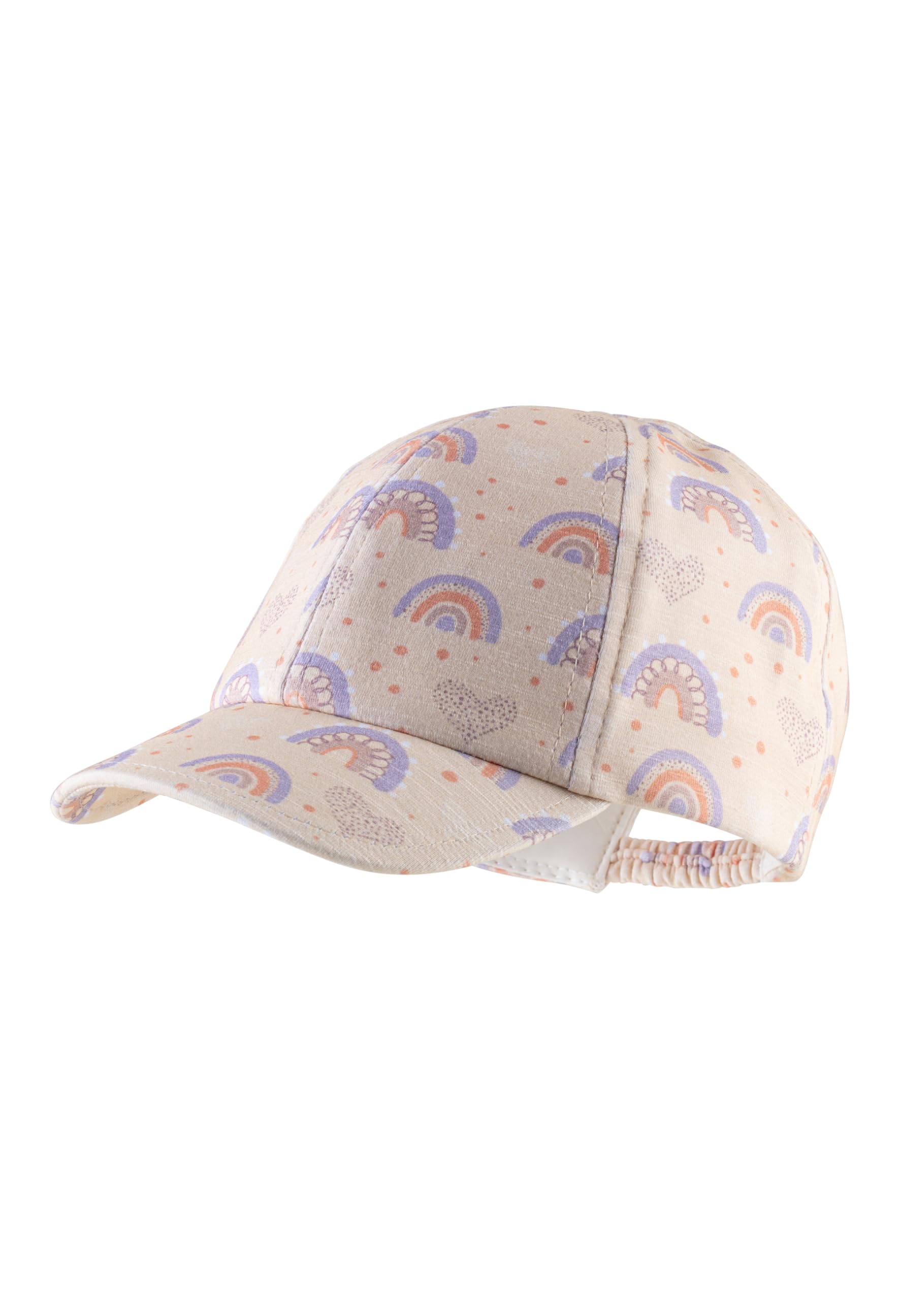 Sterntaler Czapka baseballowa Dziewczynki Basecap Aus Jersey Bedruckt Mit Regenbogen