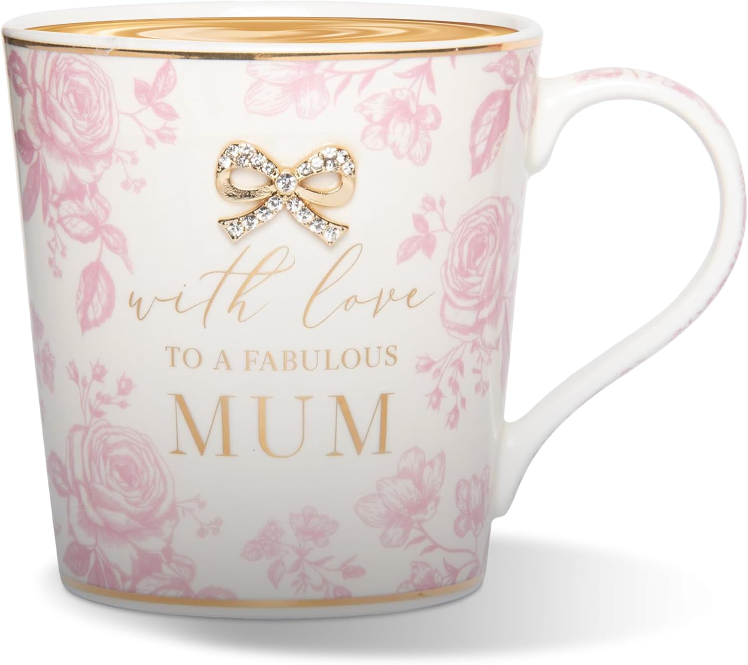 Lesser & Pavey Madelaine by Hearts Design Madelaine Daughter Mug 350ml for Coffee, Tea and Hot Drinks | Fine China Coffee Mugs for Daily Use | Practical Drinkware Gifts for Women & Men