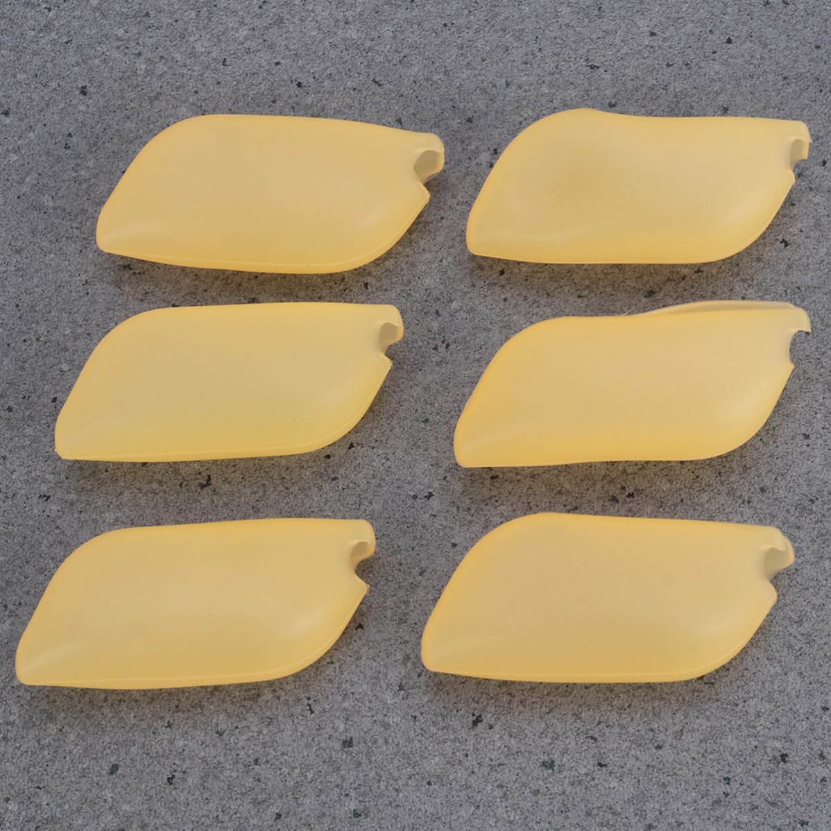 BESTOYARD 6pcs Silicone Toothbrush Covers for Travel and Camping image 5