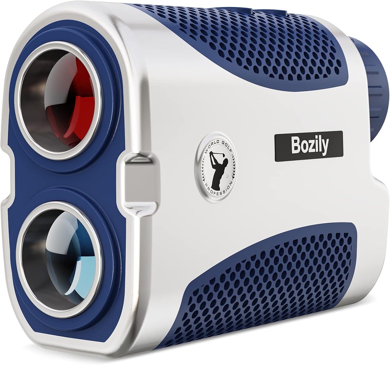 Bozily Golf Hunting Rangefinder 1500 Yards, 6X Magnification Laser