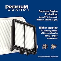 Vista 3 de Filtro de aire de motor PG PA99488 Compatible con Jeep Cherokee 2019-2022