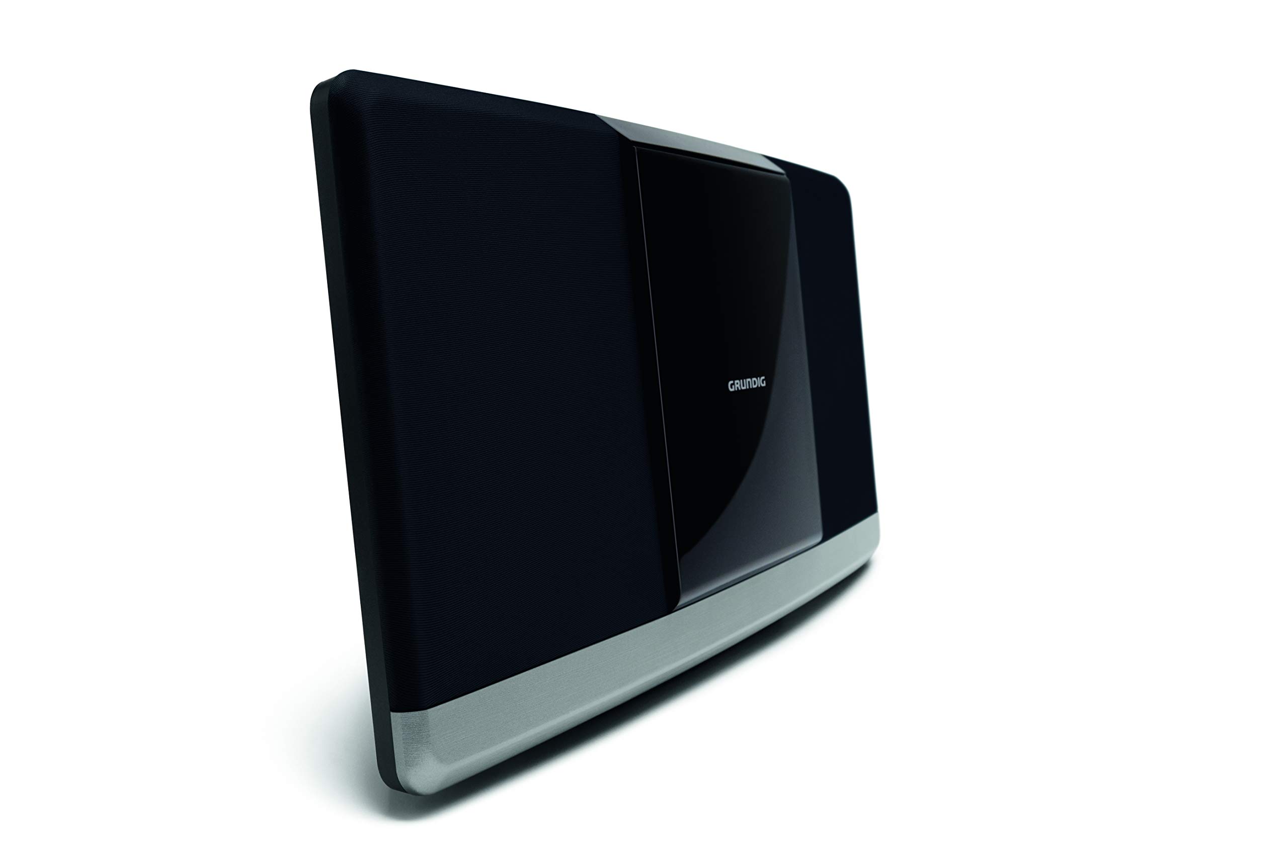 Grundig WMS 3000 BT DAB+ Micro HiFi enregistreur audio numérique Noir - Enregistreurs audio numériques (Noir)