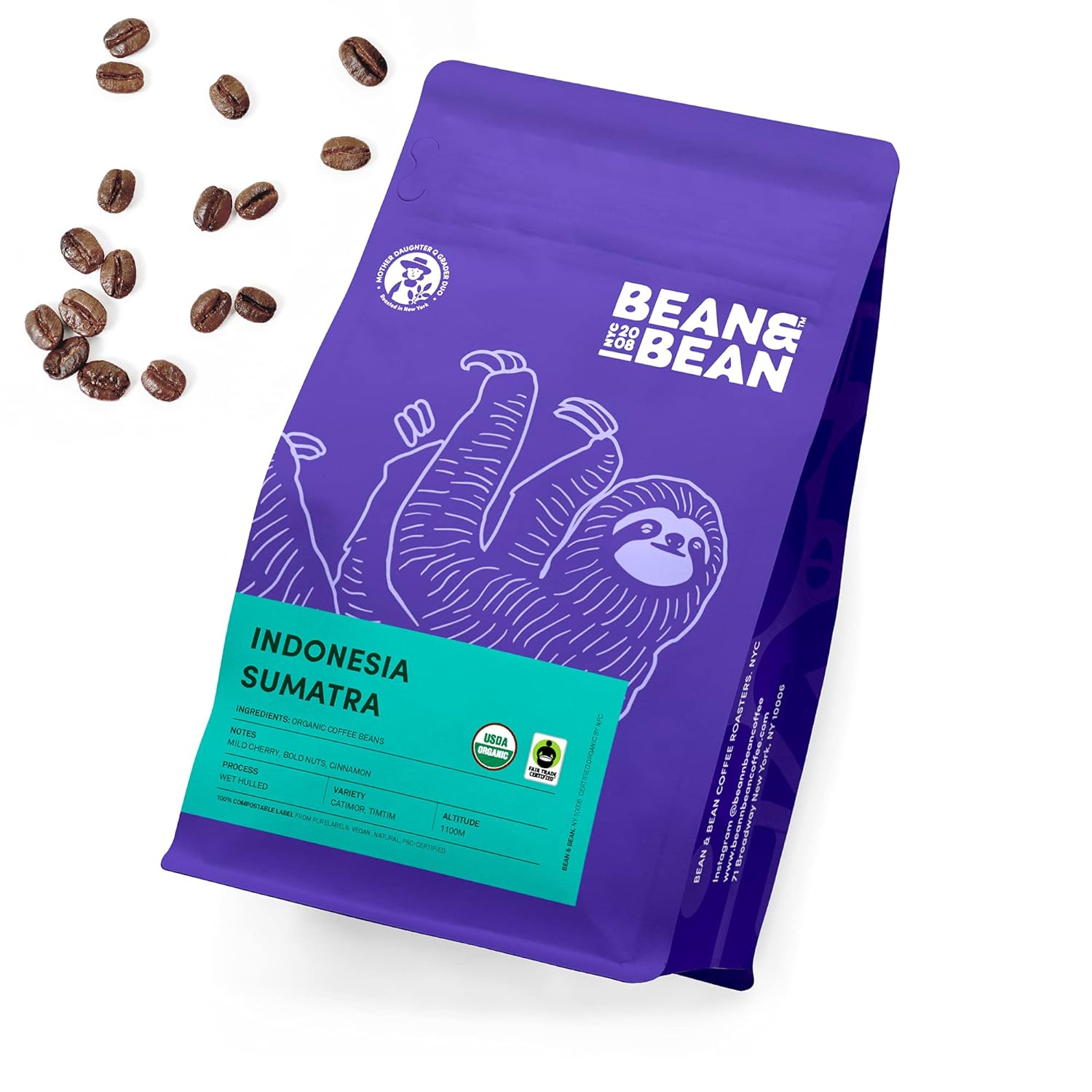 Bean & Bean - Indonesia Sumatra Single Origin Coffee – Roasted to Order - Fai...