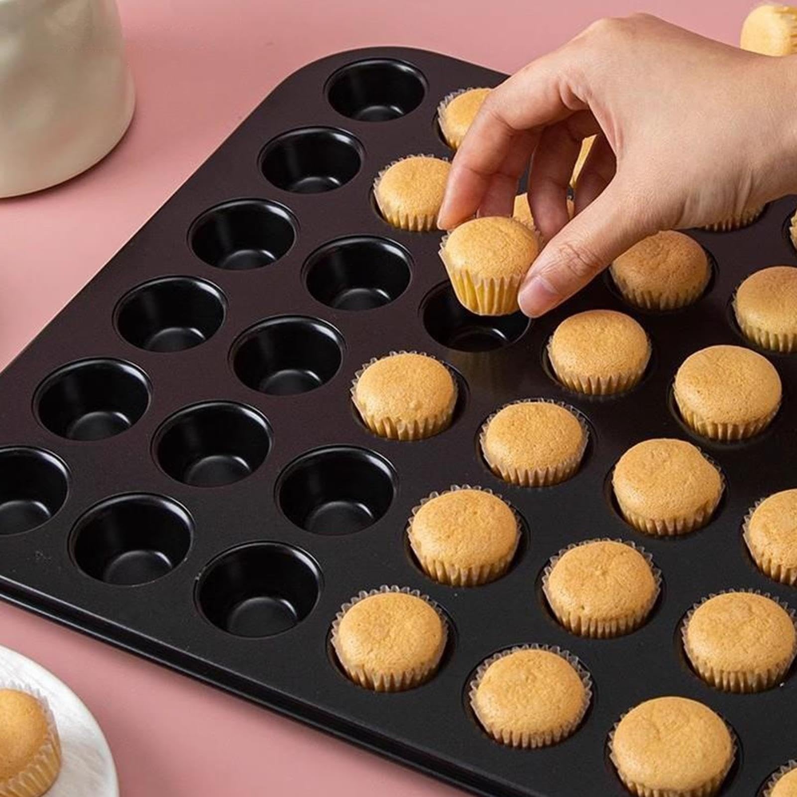 Forma do Pieczenia Muffinek Okrągłs Foremka do Babeczek