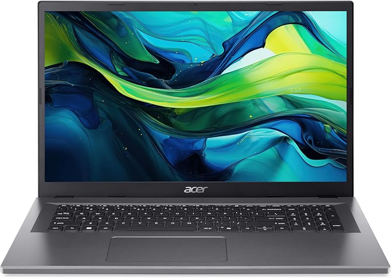 ACER Aspire AG17-31P-C0KQ PC Portable 17,3" Full HD IPS | Intel N150 | 8 Go RAM DDR5 | 128 Go UFS | Windows 11