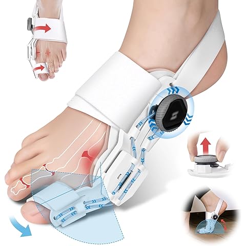 New Upgrade Bunion Corrector for Women & Men,Adjustable Knob Bunion Corrector for W...