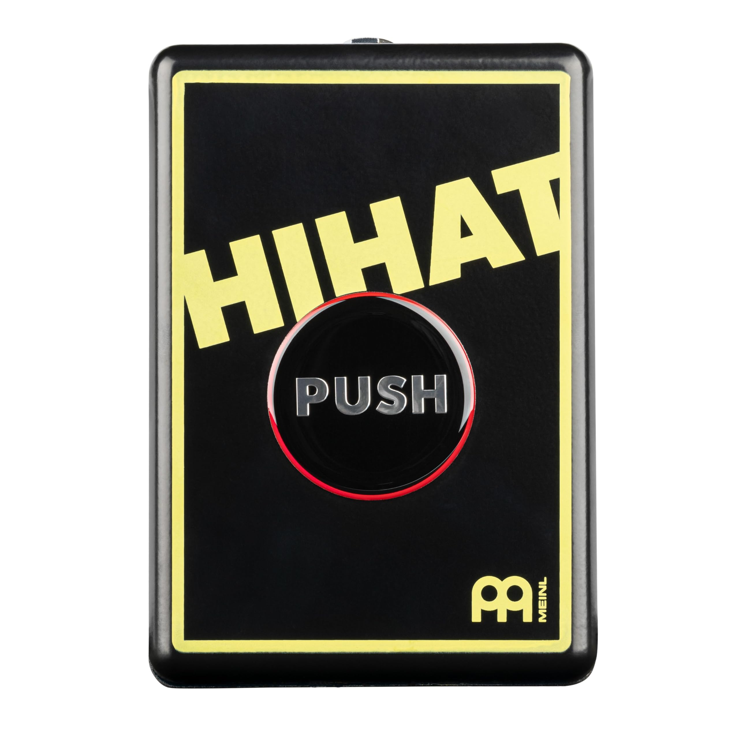 Meinl Percussion Digital Stomp Box Pedale per Cajon, Chitarra e Multistrumentisti, Campione Suono Hihat Pre-Programmato, Garanzia 2 Anni (STB5)