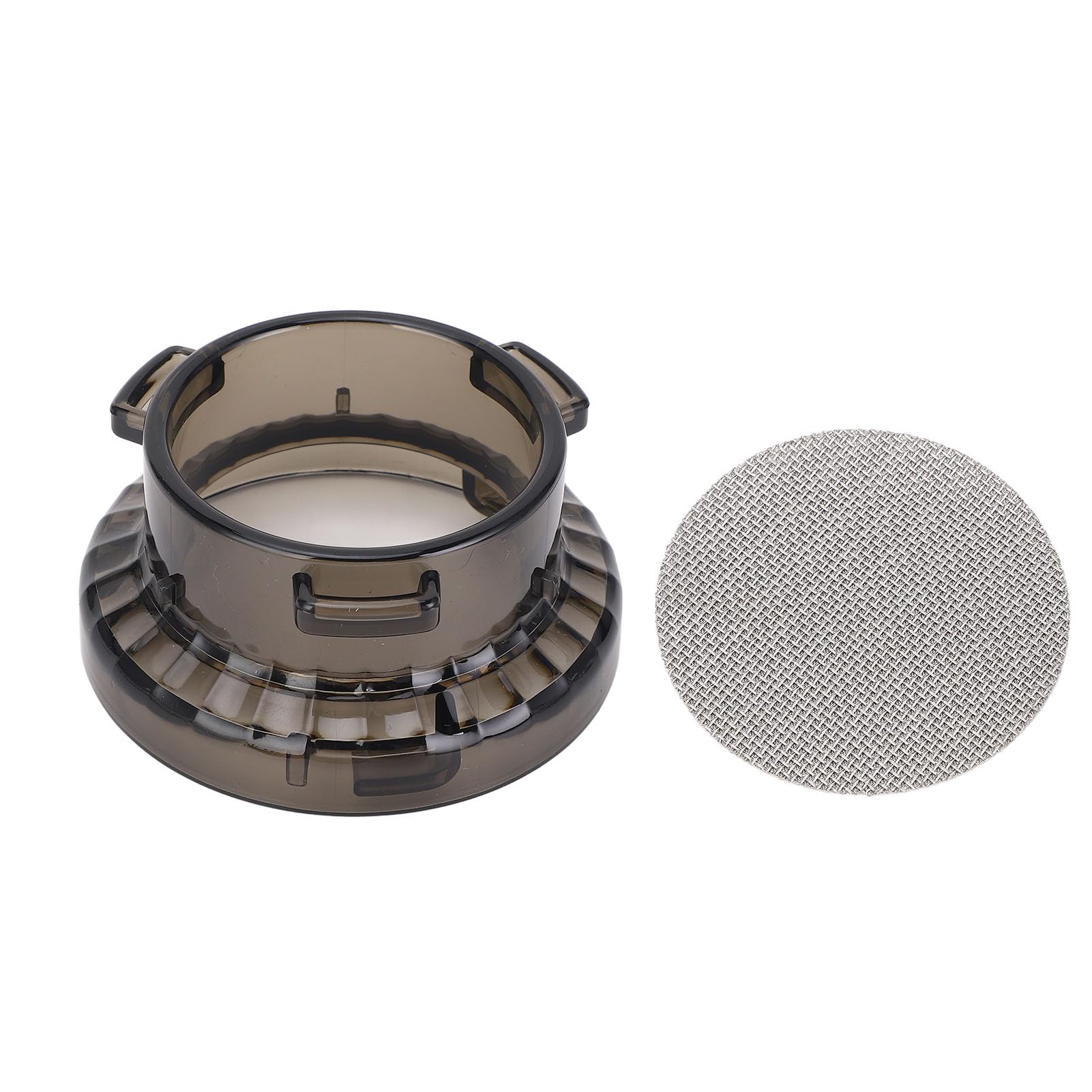 Juego de pantalla de disco de embudo dosificador de 54mm, portafiltro ABS, pantalla de filtro de embudo dosificador para fabricación de café serie 8