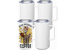 Exquisite 20oz Stainless Steel Sublimation Tumblers with Convenient Handles