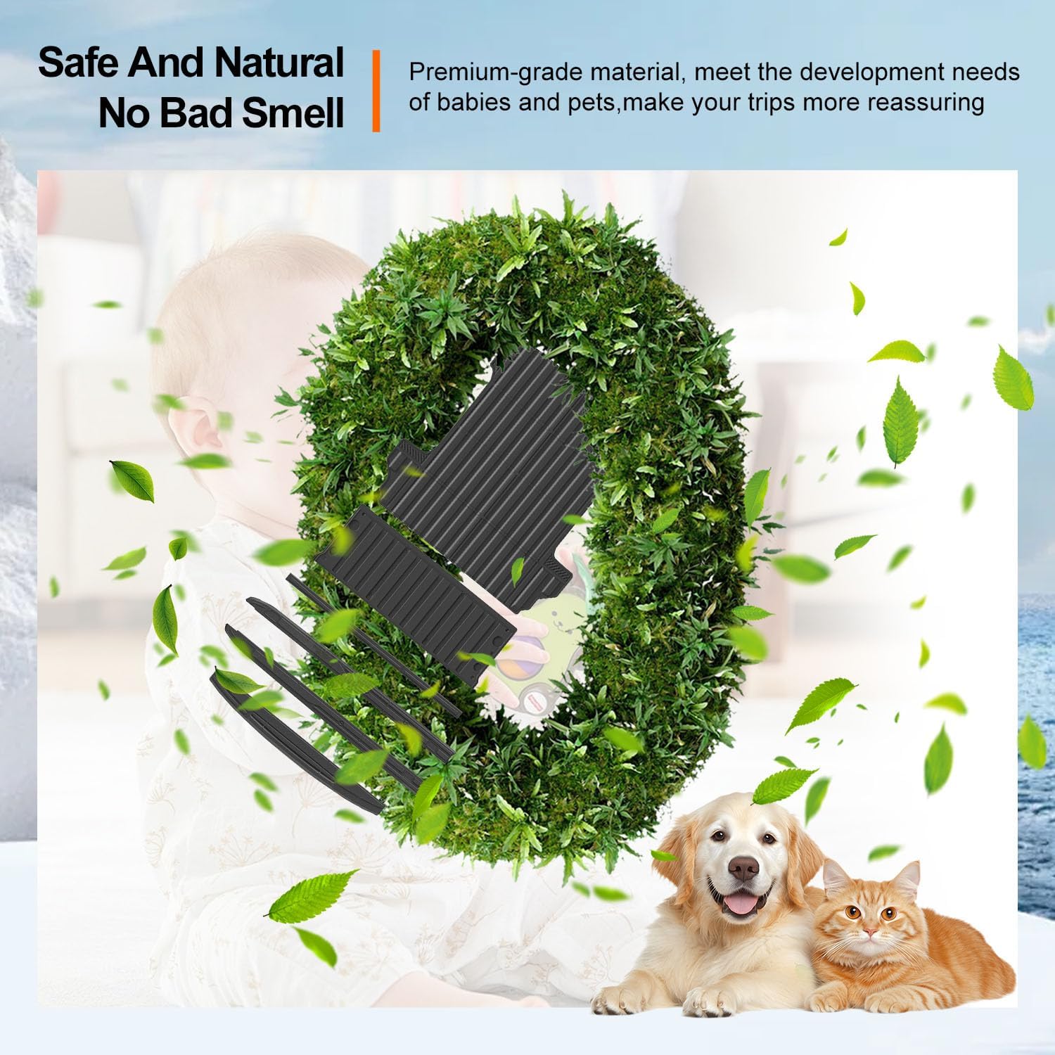 powoq 5.8FT Bed Mat Truck Bed Rail Caps Compatible with 2019-2026 Chevy Silverado 1500 Tailgate Mat TPE Tailgate Cap Top Protector Replacement for 2019-2026 Chevy Silverado Accessories