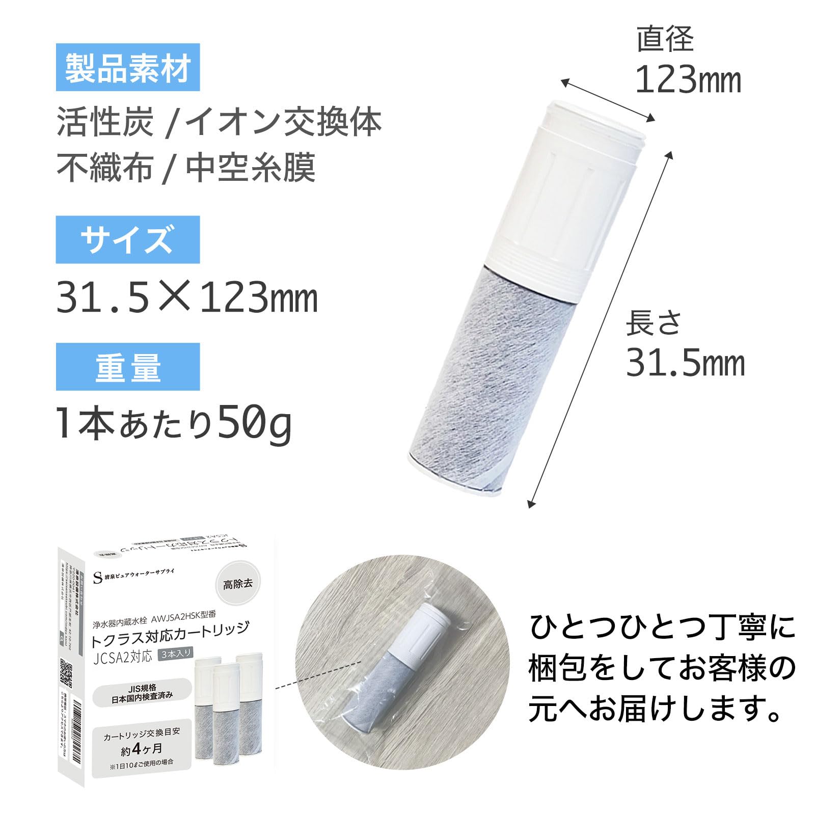 Amazon | 【JIS規格日本検査済み】トクラス社のJCSA1及びJCSA2と