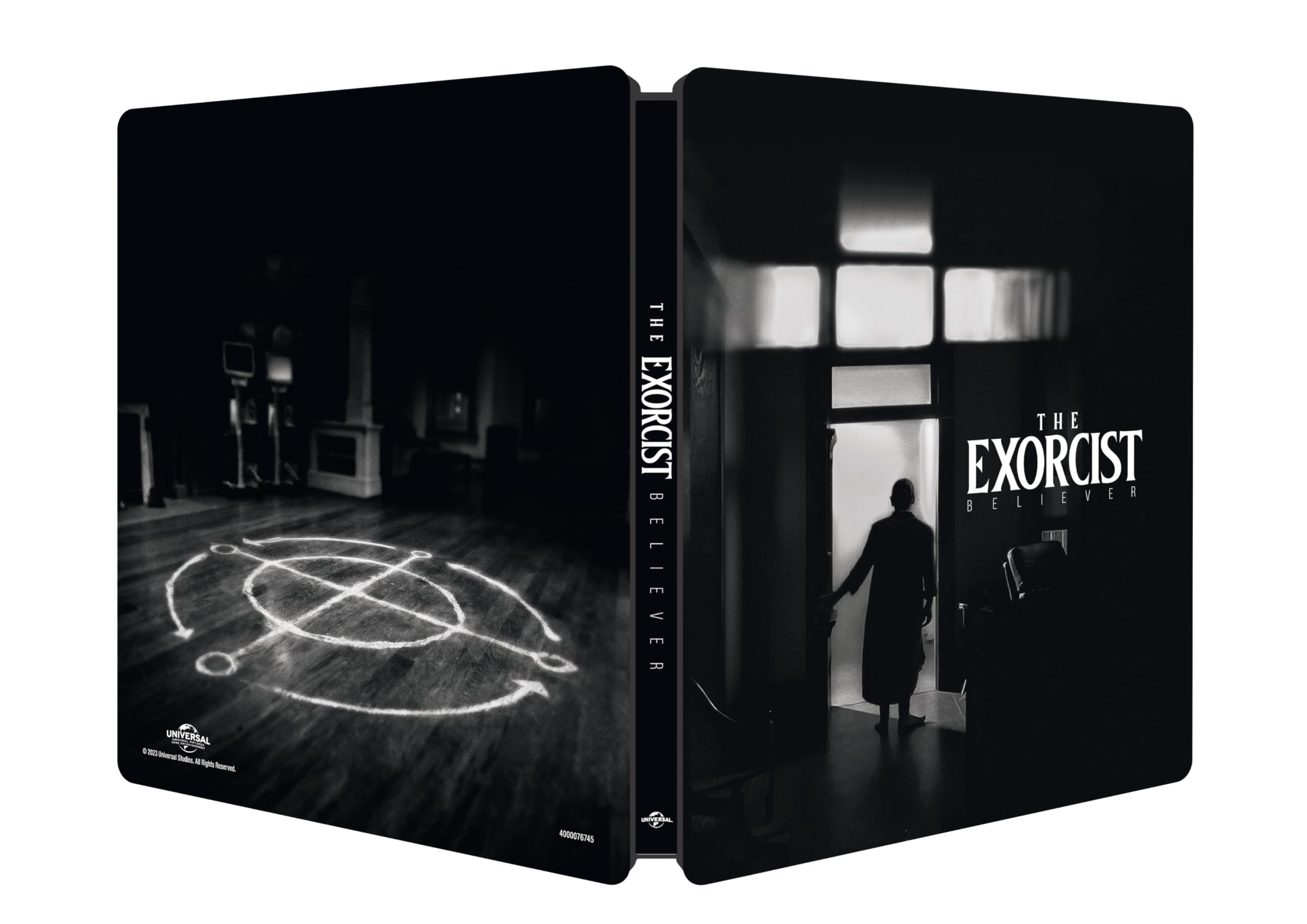 L'ESORCISTA - IL CREDENTE - STEELBOOK 4K+BD