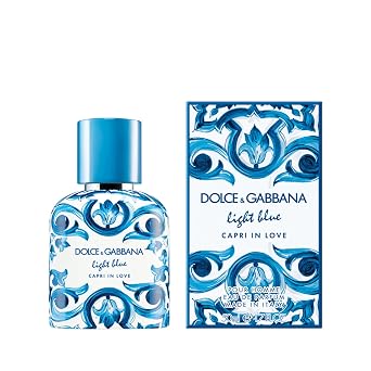 Dolce&Gabbana New Light Blue, Capri in Love, Eau De Toilette Spray, For Men