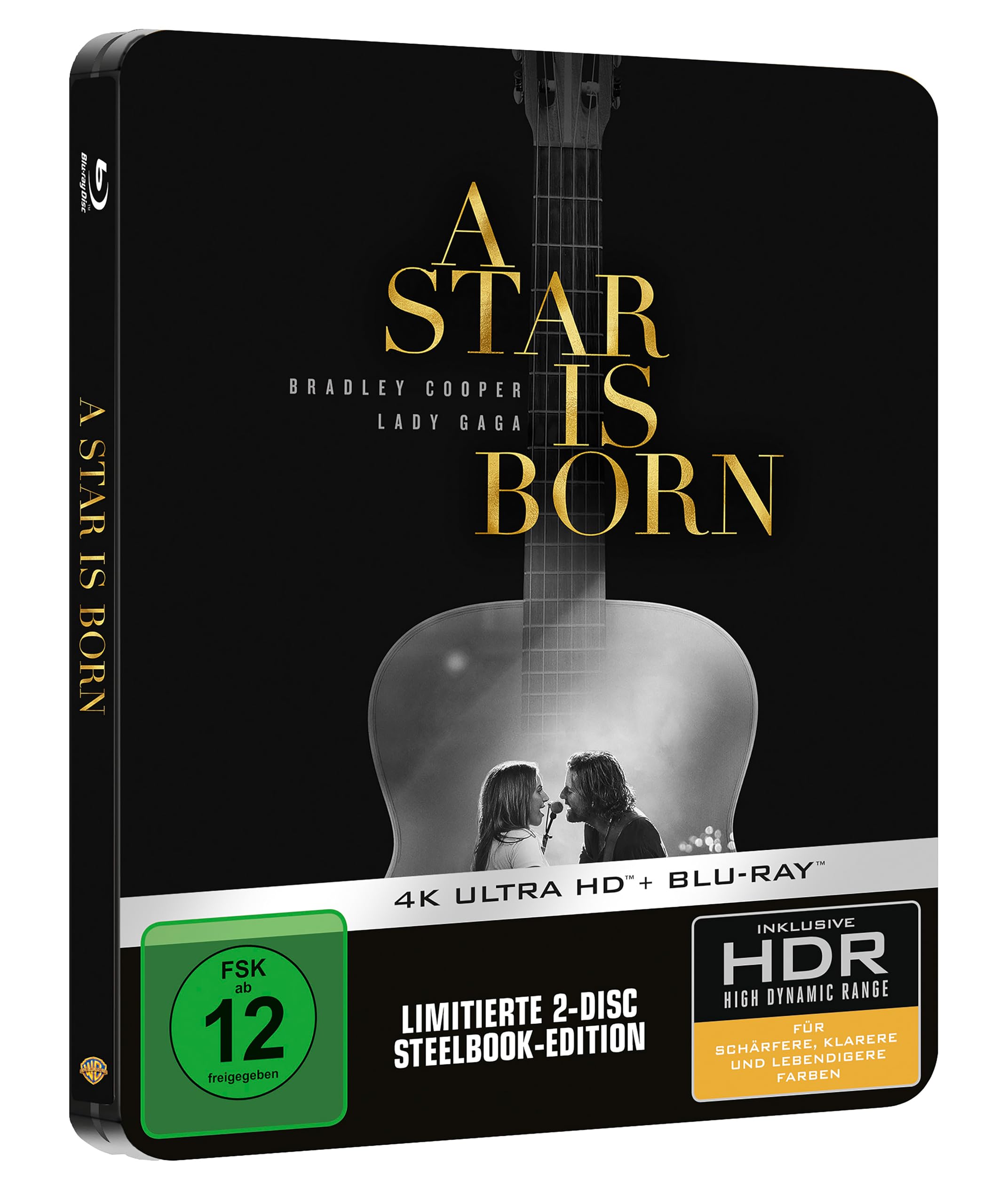 A Star Is Born - Steelbook (4K Ultra HD+Blu-ray)