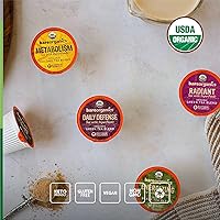 Vista 5 de BareOrganics TÉ METABOLISMO (Orgánico) con Superalimentos y Probióticos (Compatible con Keurig® K-Cup®) 60CT