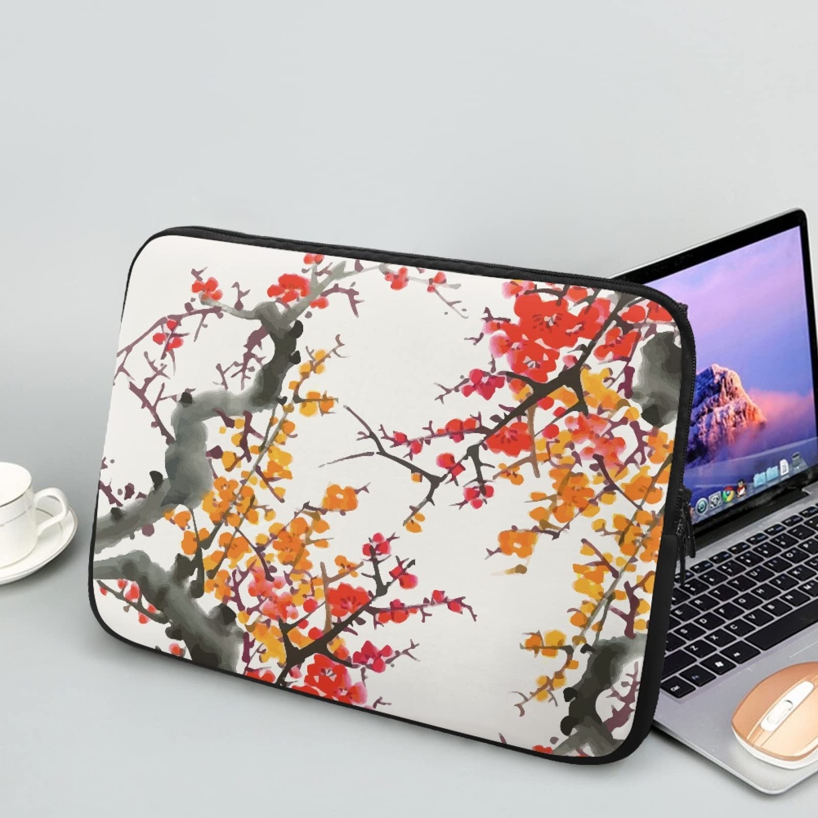 Housse Ordinateur Portable 13 Pouces – Néoprène étanche, Motifs Originaux – Pour MacBook, PC - 7