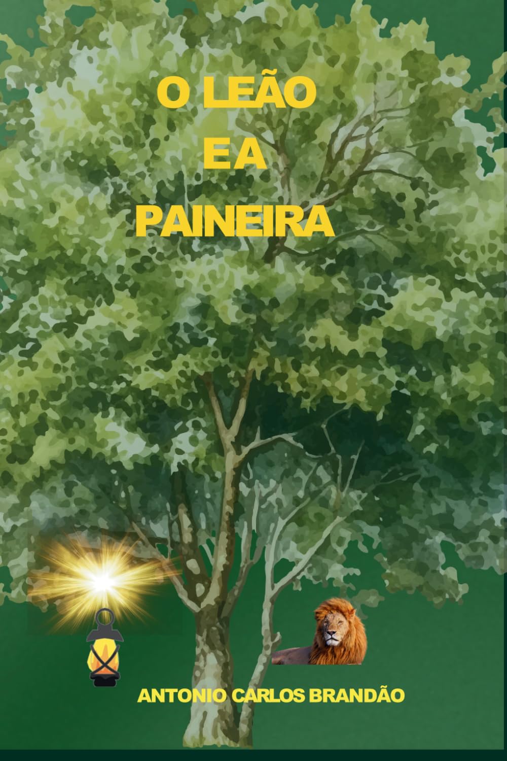 O Leão e a Paineira: Uma fábula filosófica sobre perda, conhecimento e transformação