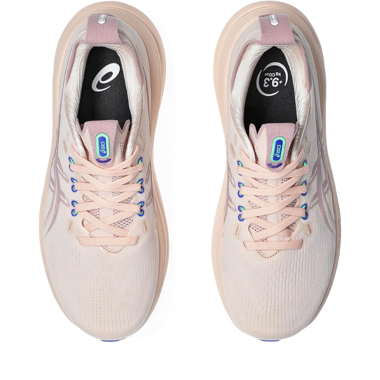 Asics Gel-Nimbusaufschuhe Neutralschuh Damen apricot - Pearl pink/morganite 41 – Bild 8