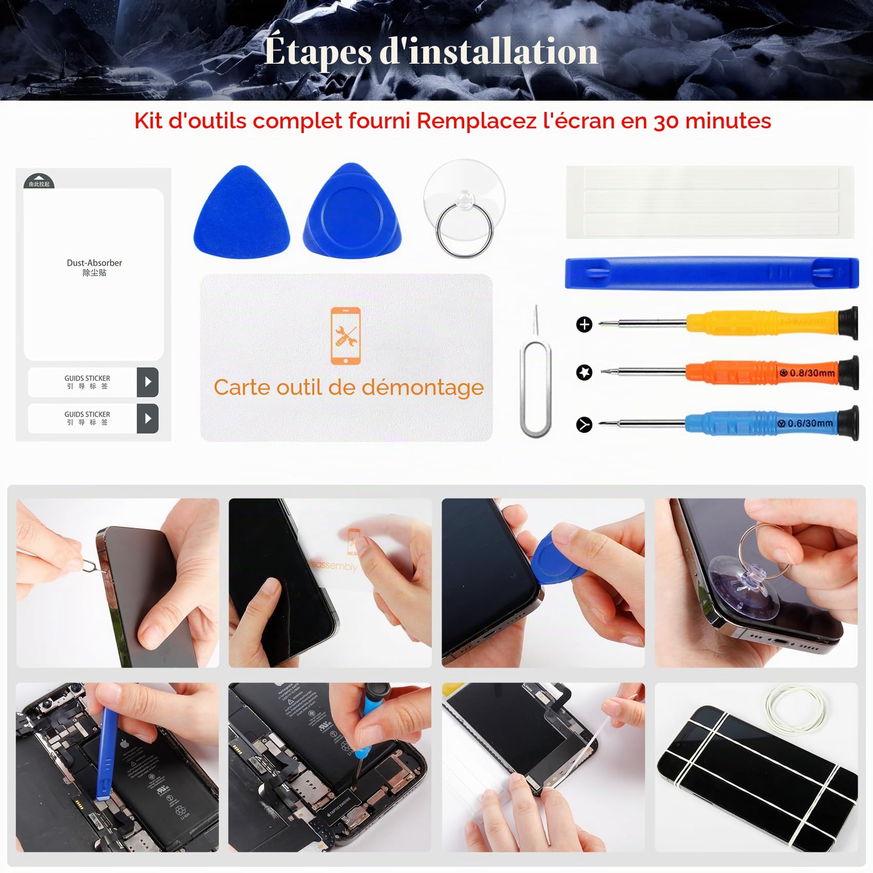 Incell Écran tactile de rechange pour Samsung Galaxy S10+ LCD SM-G975F, SM-G975U, SM-G975W avec cadre (doré, pas de fonction empreintes digitales)